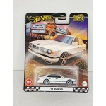 Hot Wheels 1:64 Boulevard - BMW M5 1991 white